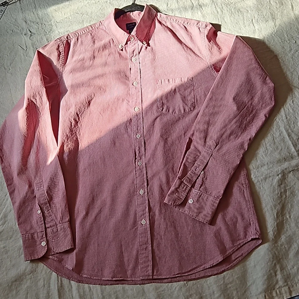 J. Crew flex gingham